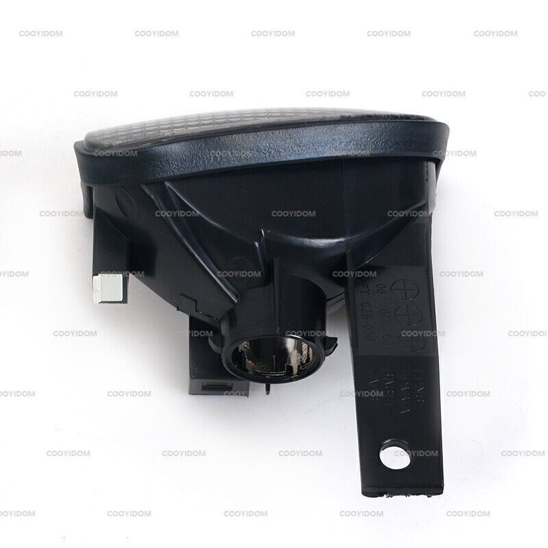 Left + right black corner turn signals applicable to for BMW 5 Series E34 1989 - 1995 Q