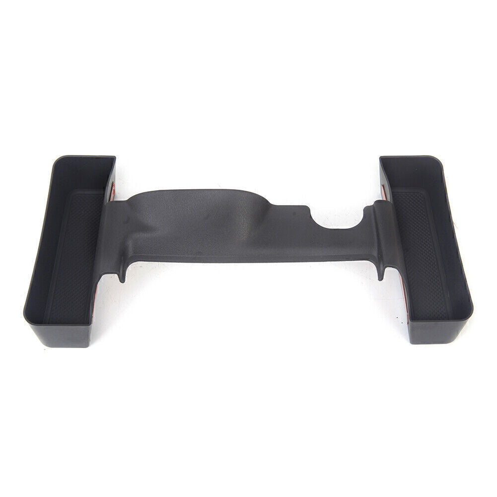Gear Shift Storage Box Side Organizer Tray for Jeep for Wrangler JK 2011-2017 Black