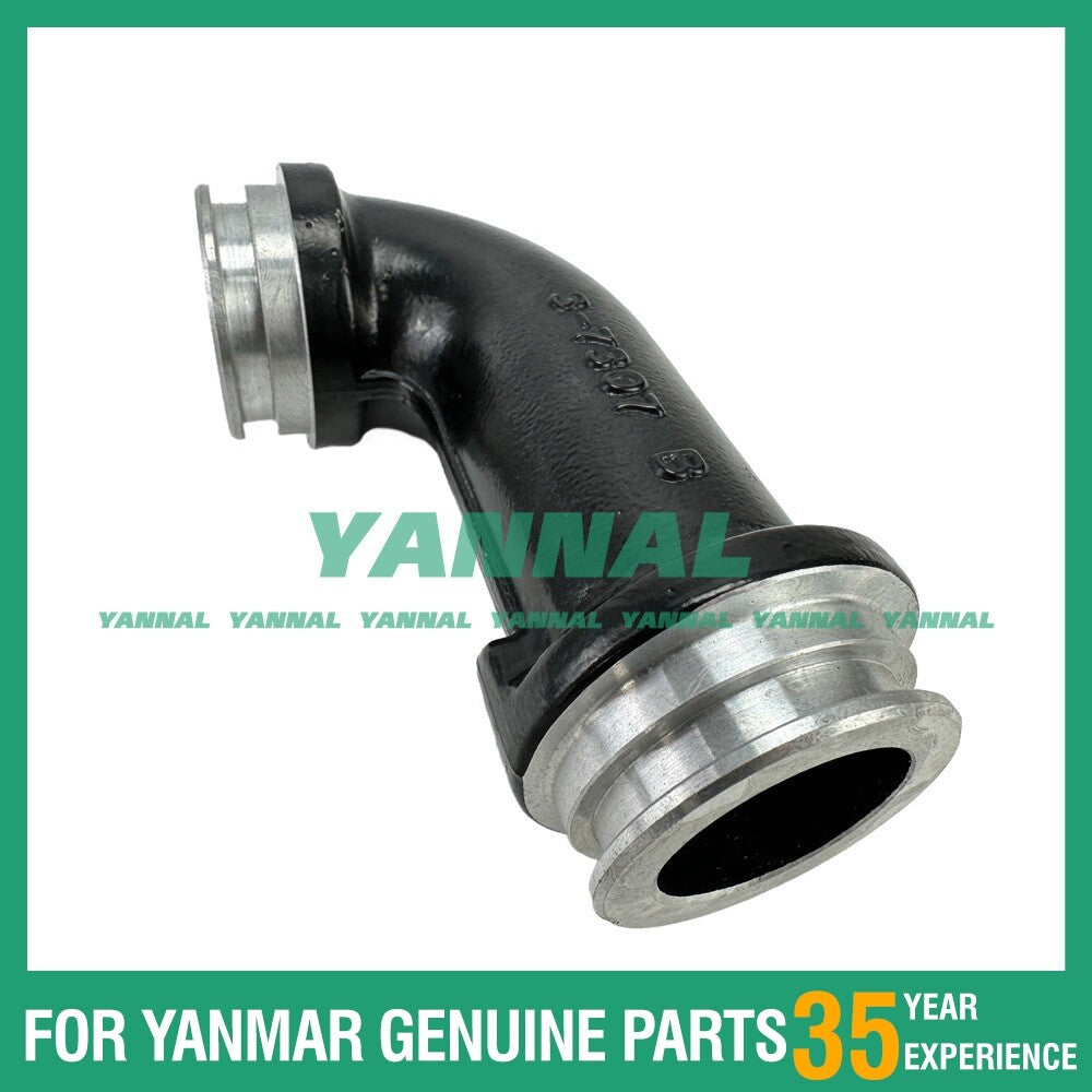 129900-42070 Water pump piping for 4TNV98 engine parts -