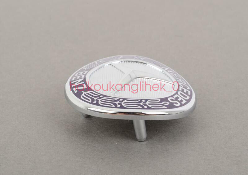 new for Mercedes W221 W211 W212 E550 S550 E63 grille badge embroidery