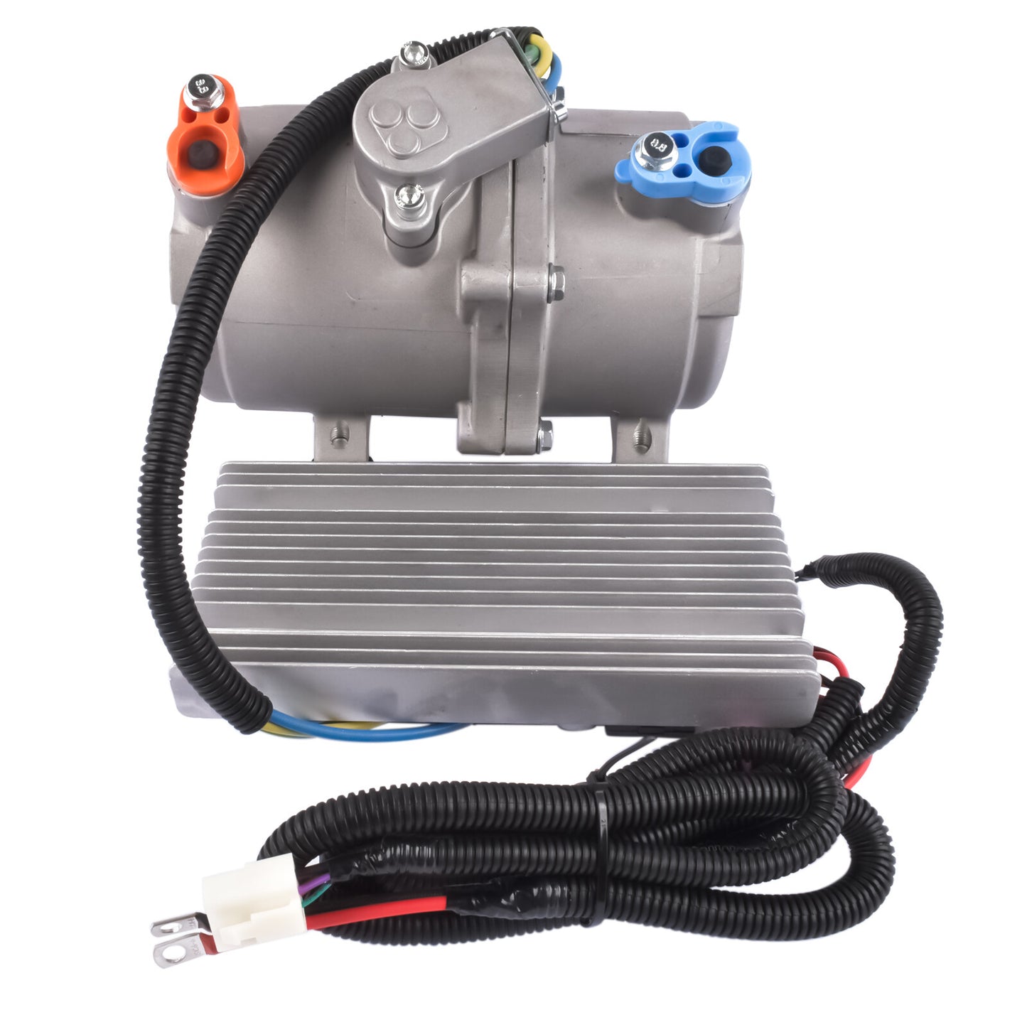 Air Conditioning Compressor Unit for Truck Automobile RV Van Camper 12V Electric Q