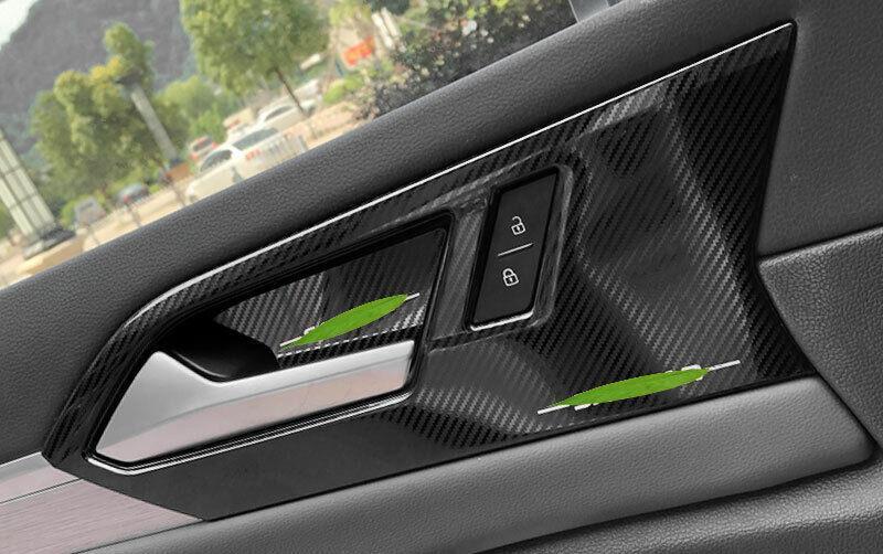 4p for Camry 2018-2022 Black Titanium Door Speaker Bezel Panel Cover Trim v