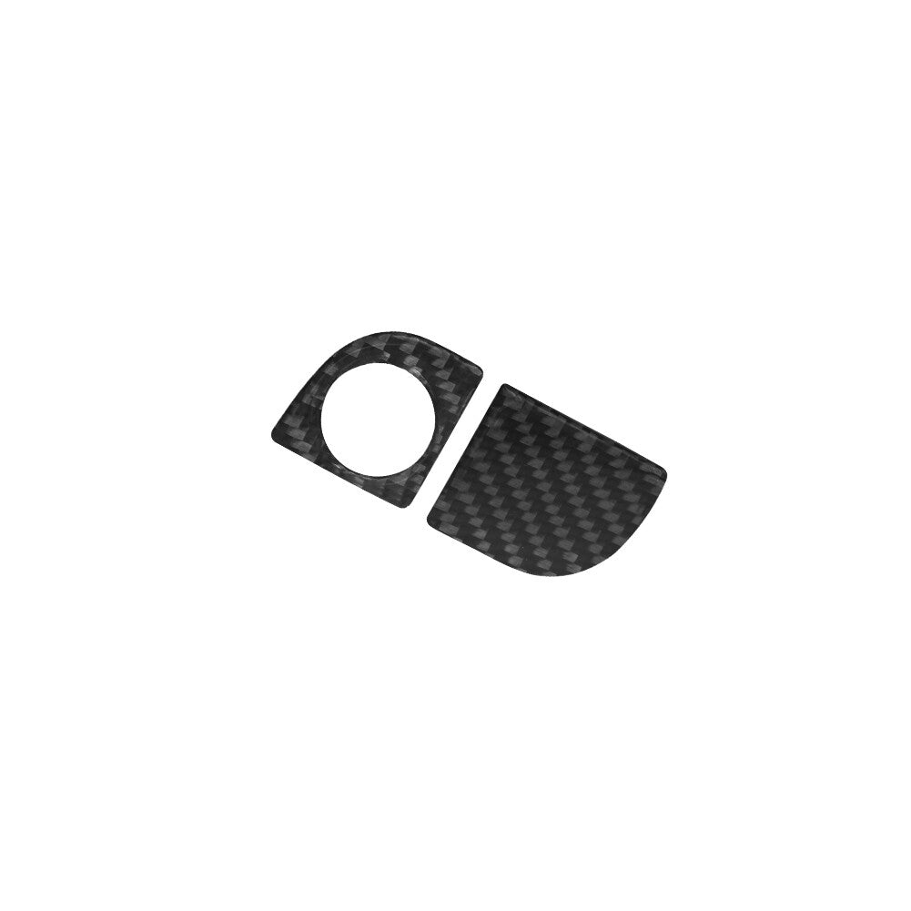 Carbon Fiber Window Switch Panel Trim Cover for Honda Accord Sedan 2003-2007 v