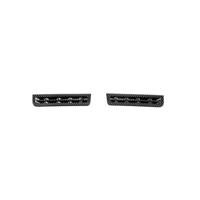Carbon Fiber Front A-pillar Air Outlet Vent Cover Trim for Hyundai for Elantra 21-24