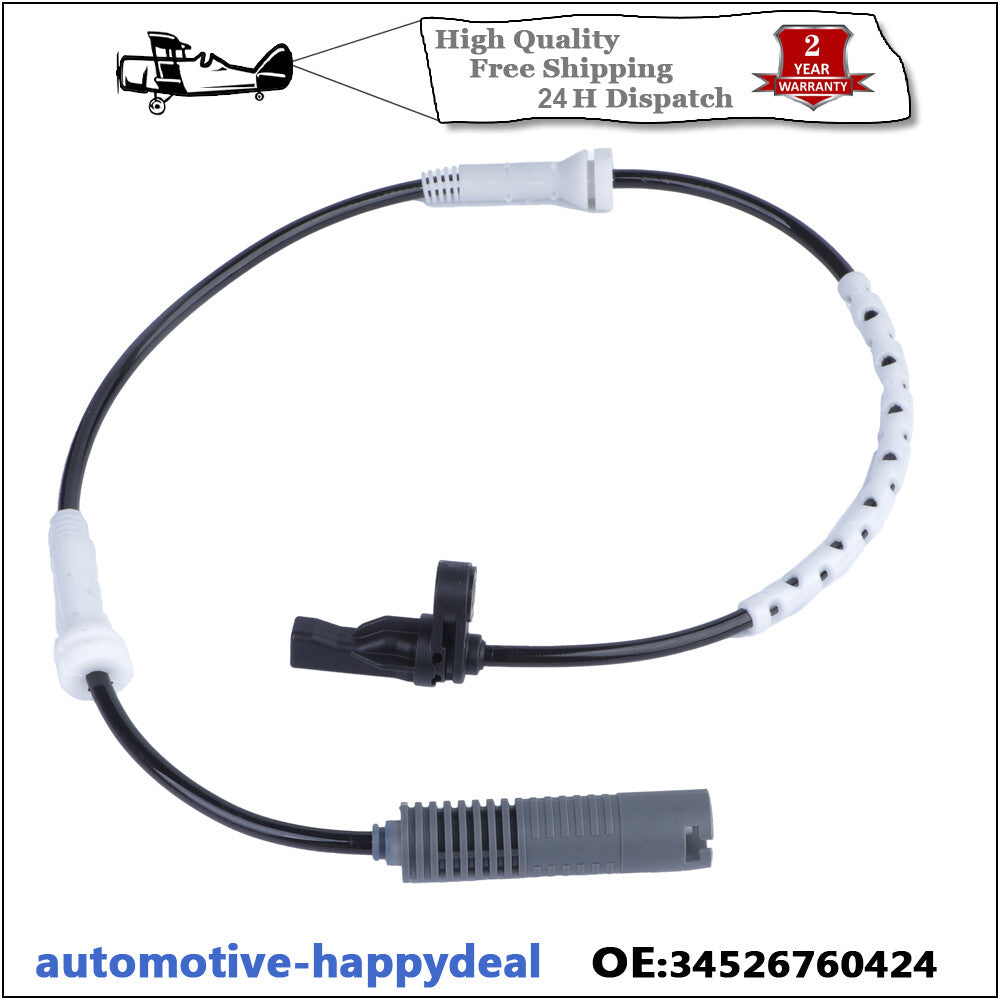 for Bmw 1 3 Series 81 E90 E91 Front Left Right Wheel ABS Speed Sensor 3452676042