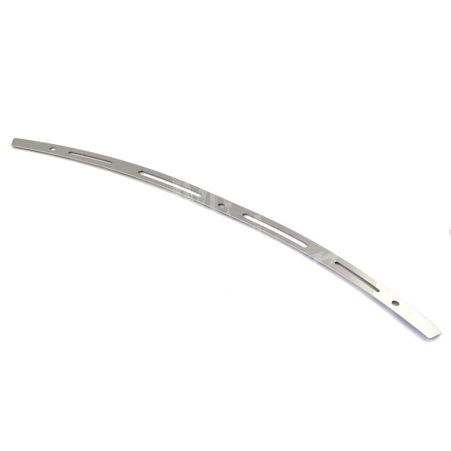 Chrome Slotted Batwing Windshield Trim for Harley Electra Street Tri Glide 14-22