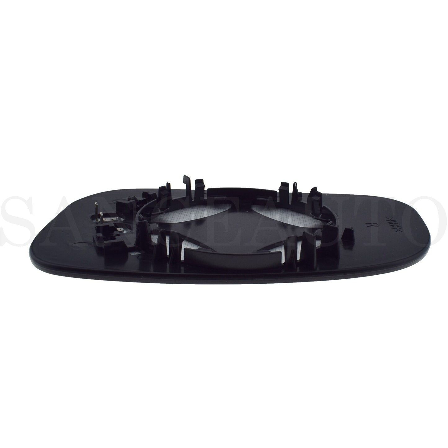Right-side heated mirror glass with support suitable for Volvo S80 S60 S40 V60 C30 V70 30762572- n