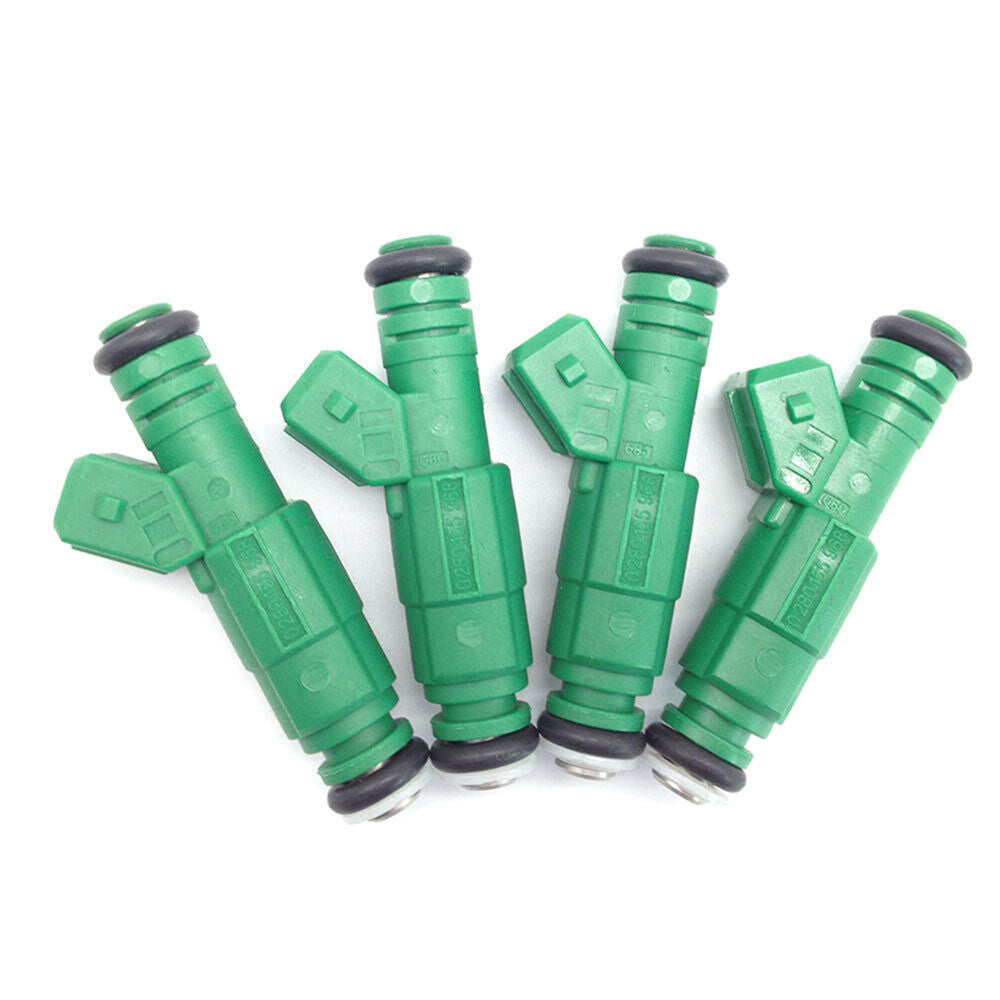 4x Fuel Injector 0280155968 for VW for Passat for Jetta for Golf Beetle for Audi TT Quattro for BMW