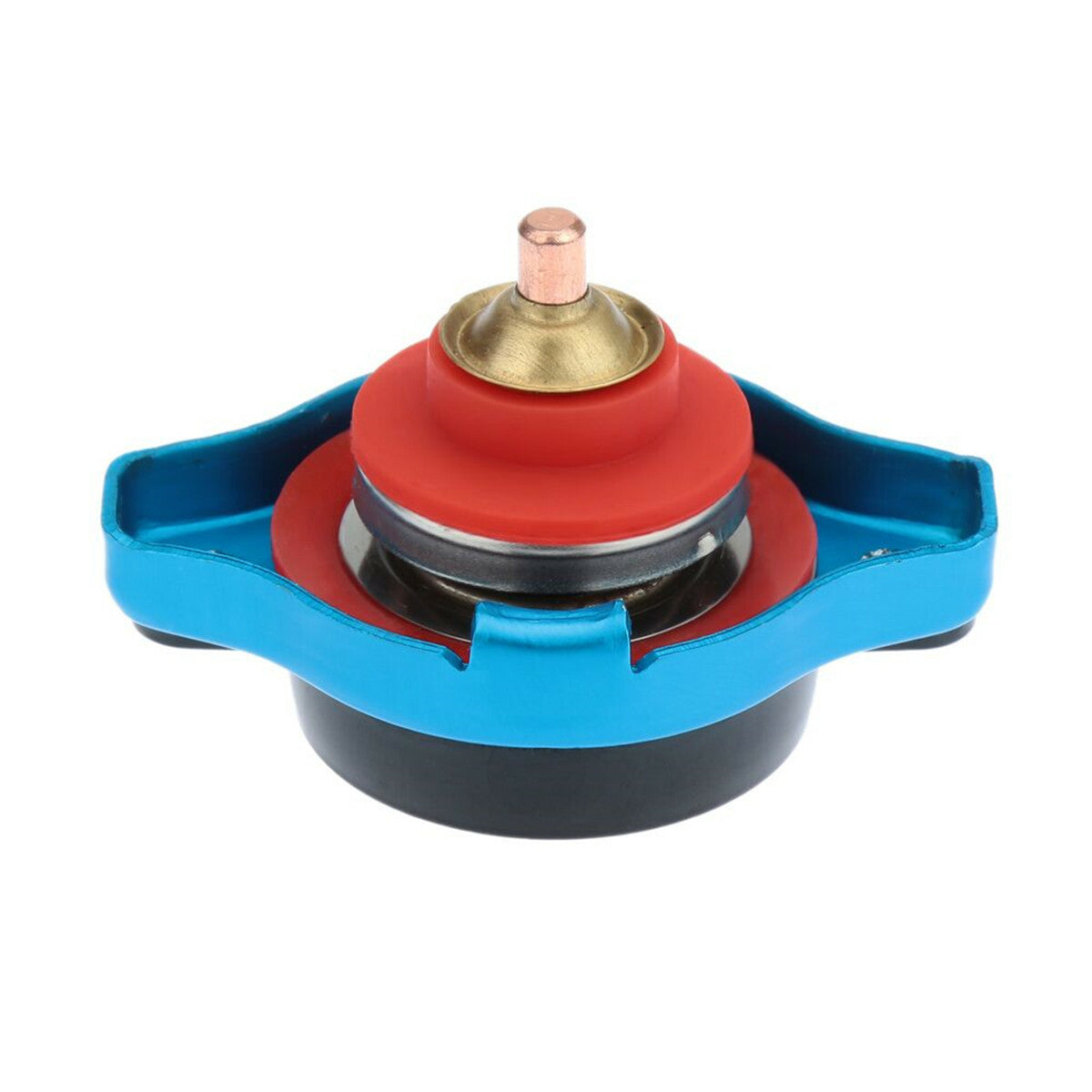 New Car Thermostatic Gauge Radiator Cap 0.9 Bar Small Head Water Temp Meter