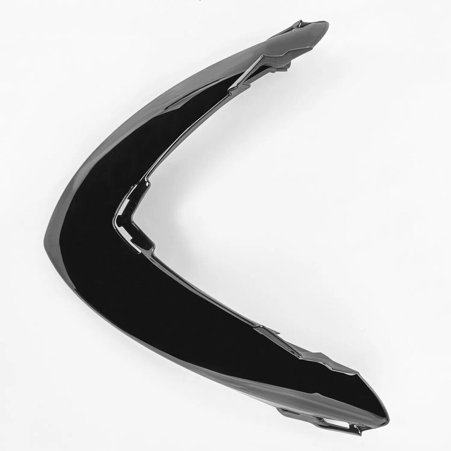 for Suzuki GSX-S GSXS 1000 15-20 Glossy Black Front Nose Headlight Panel Fairing