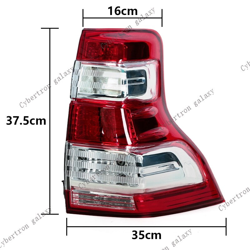 Left Rear Turn Signal Brake Light Tail Light Assembly for Toyota Prado 2014-2016