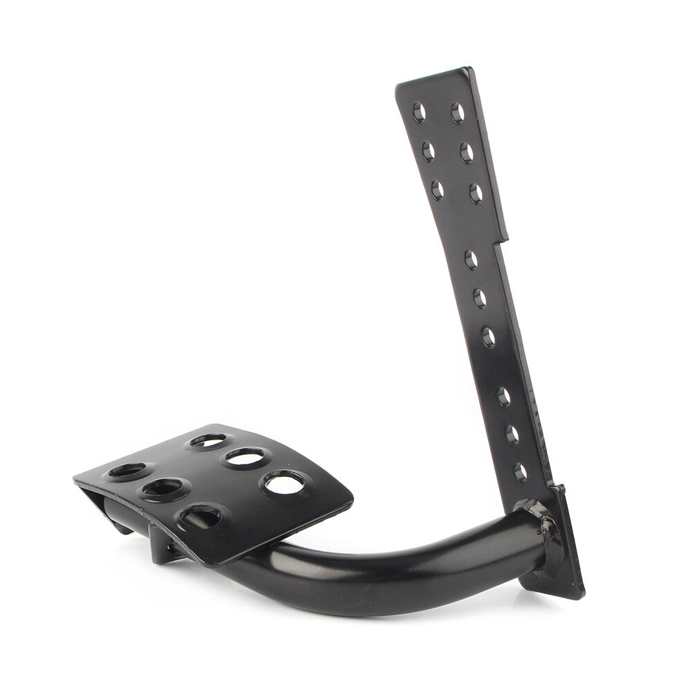 Stainless Steel Dead Pedal Left Side Foot Rest Kick Panel Fits for Jeep for Wrangler JK