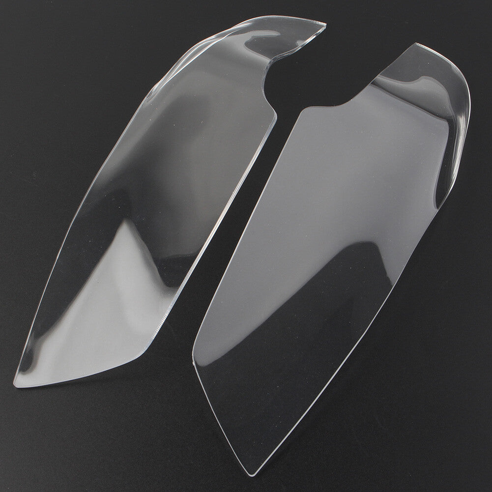 Clear Front Headlight Guard Shield Screen Lens Cover for YAMAHA R25 R3 2012-2017 Q