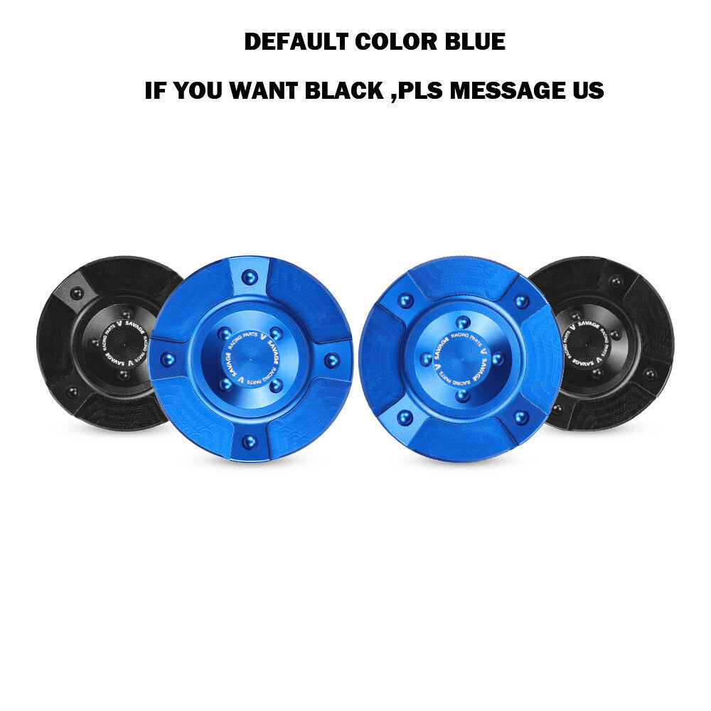 Upper Fork Tube Shock Absorber Caps for YAMAHA MT03 YZF R3 MT25 YZF-R25 2024 Q