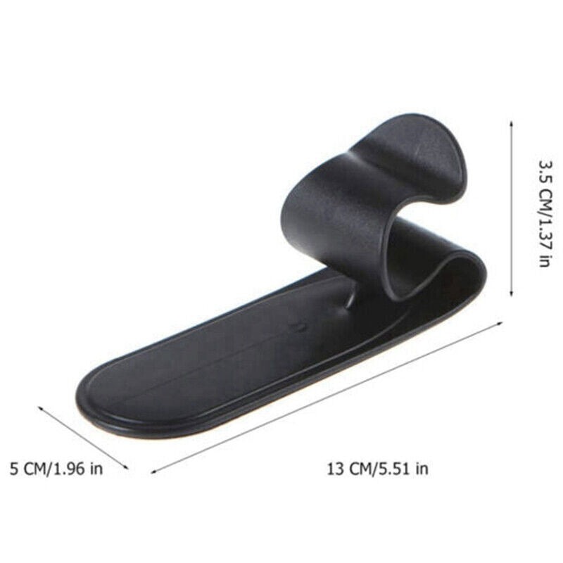 2 Pcs x Car Interior Accessories Umbrella Hook Holder Hanger Clip Fastener