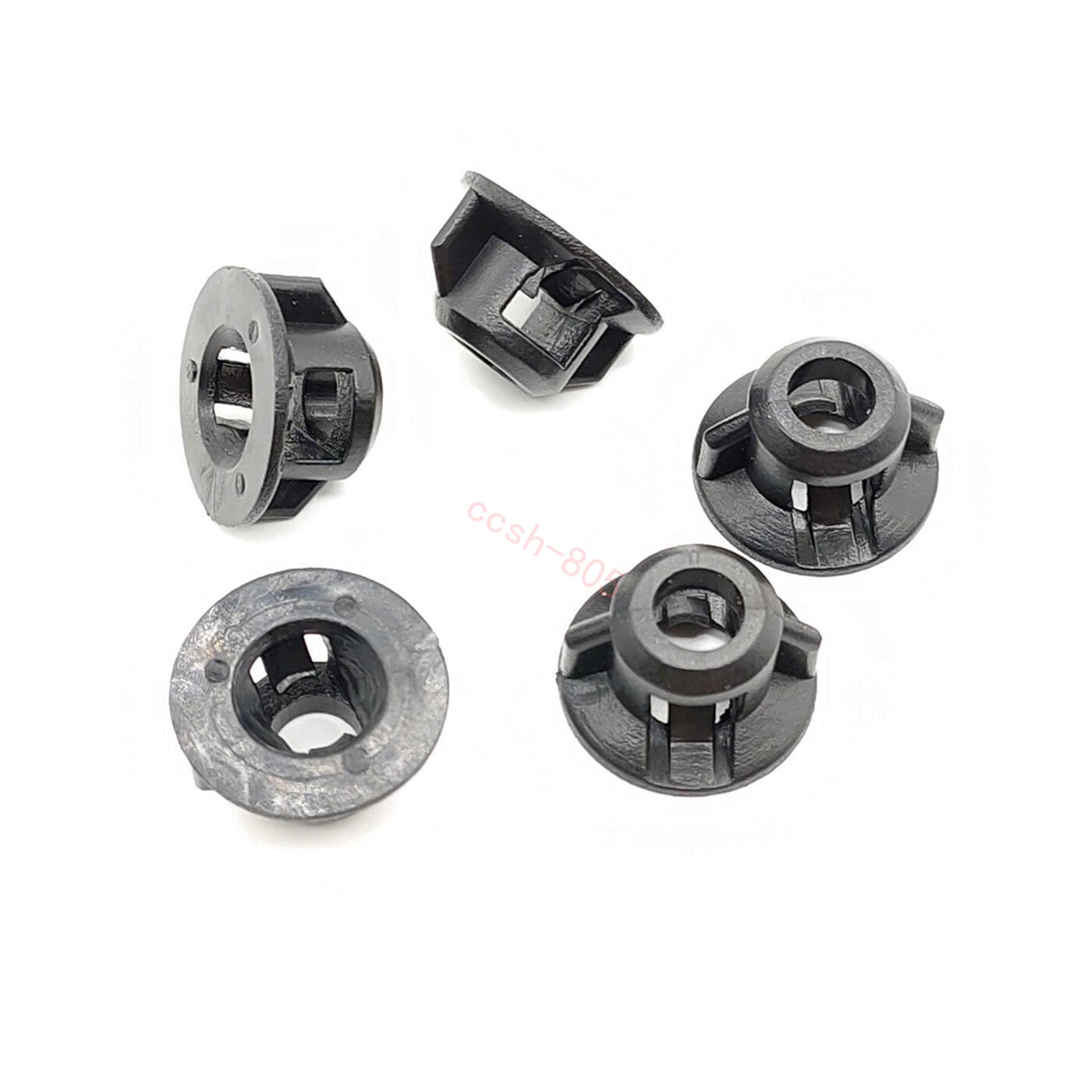 5 Pcs Car Wheel Arch Mudflap Splashguard Trim Fastener Clips for Toyota Q