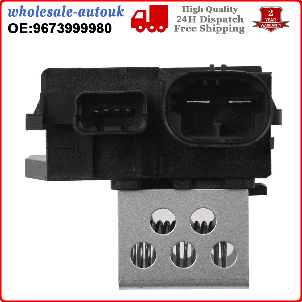 HEATER RESISTOR COOLING RADIATOR FAN RELAY for PEUGEOT PARTNER / EXPERT 2008>ON Q