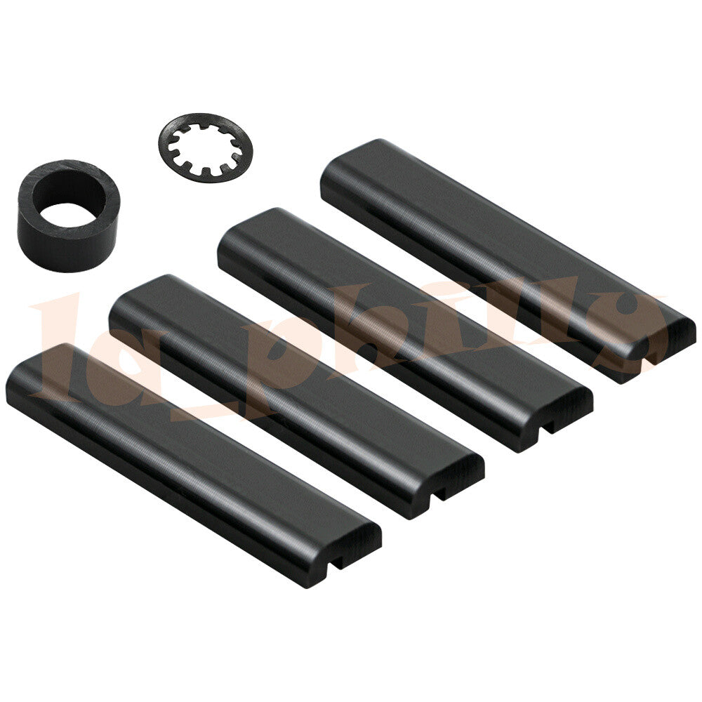 Fit For Camaro Firebird 86-91 Rear Hatch Motor Pull Down Nylon Guides Kit Q