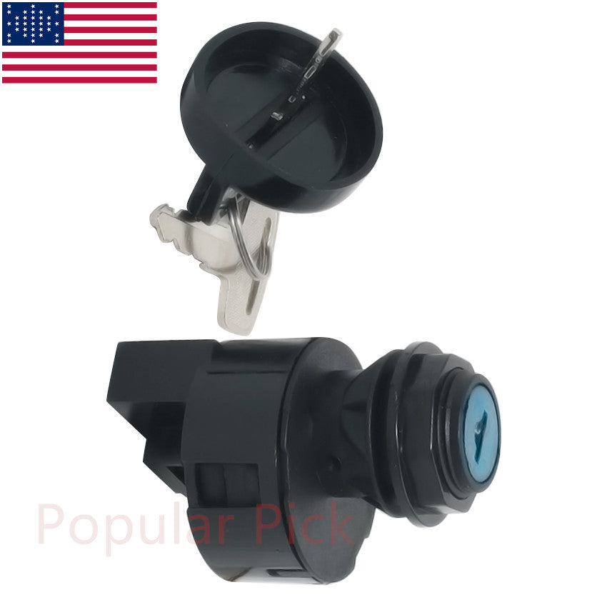 for Polaris Scrambler 400 500 2x4/4x4/XP 850/1000 Ignition Key Switch Lock Set Q