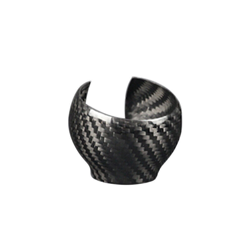 Carbon Fiber Gear Shift Knob Cover Trim for Audi Q3 2013-2018 2017 2016 2015 14