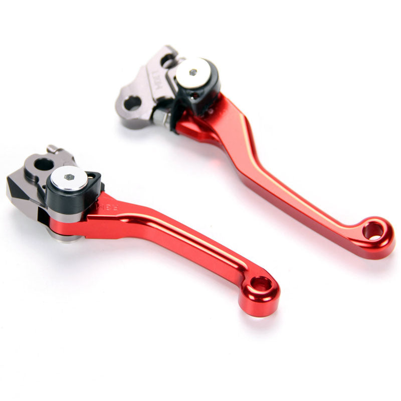 Red Dirtbike Brake Clutch Levers for Honde CRF450R CRF250R CRF450RX2017-2020