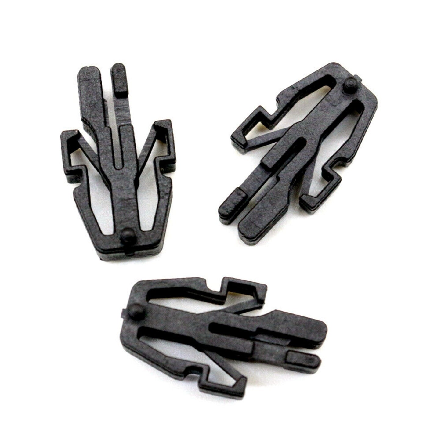 (Pack of 100) Radiator Grille Clip Retainer Fastener for Toyota 90467-13005