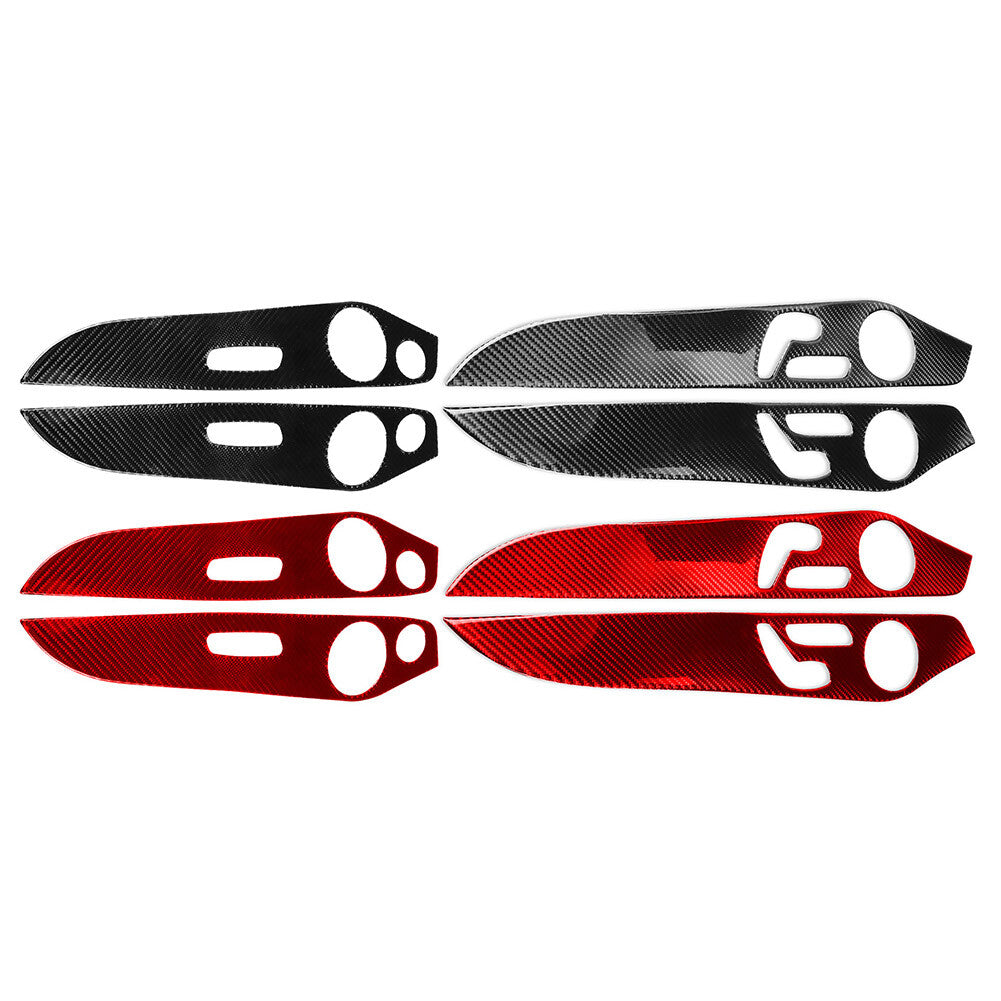 Inner Door Panel Cover Trim Fit GLC Class X253 2016-2021 4pcs