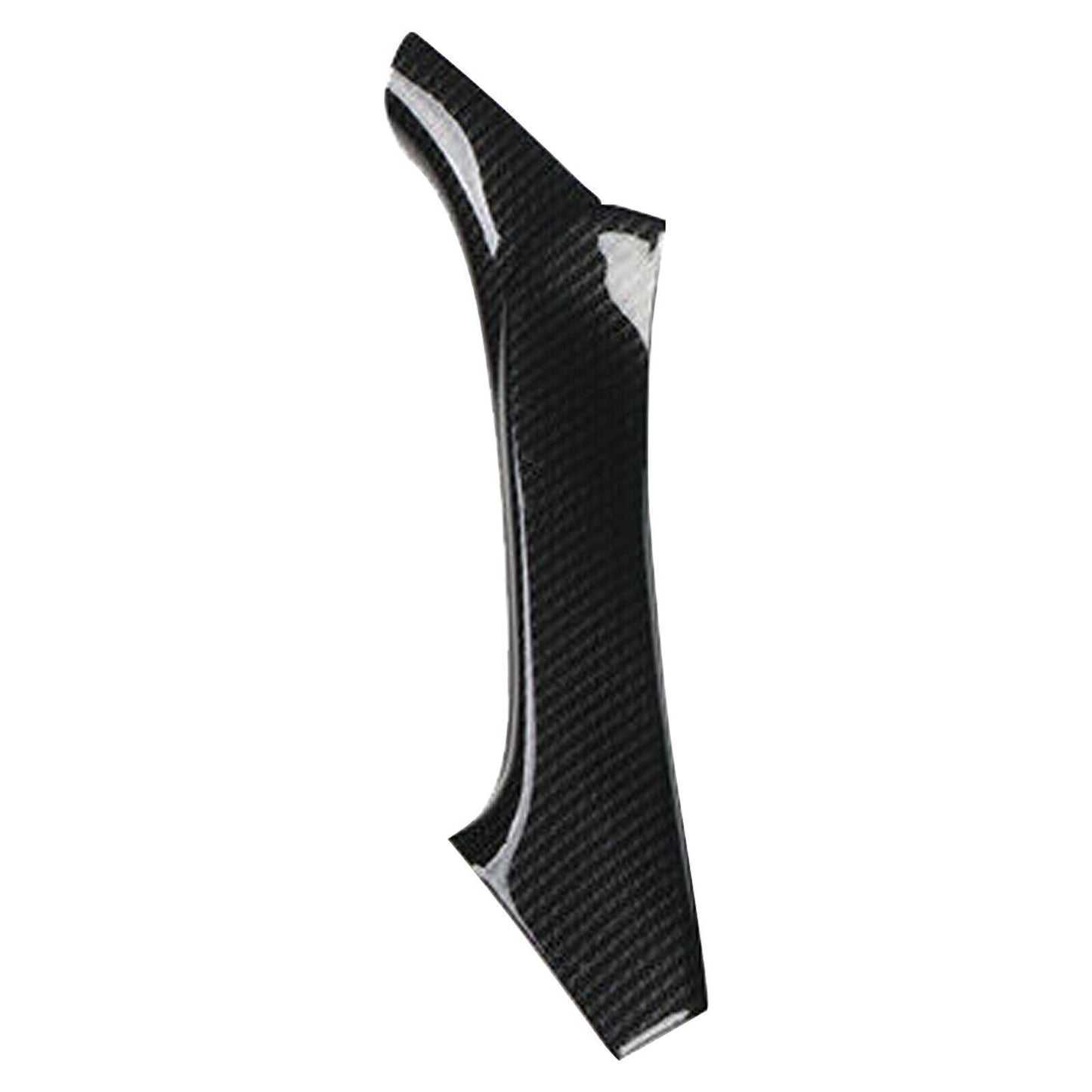 19Pcs Left hand Carbon Fiber Interior Door Armrest Panel Trim for Lexus IS F-250