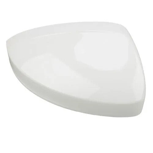 for Volkswagen for Tiguan 2018-2022 White Right RearView Side Mirror Cover Replace