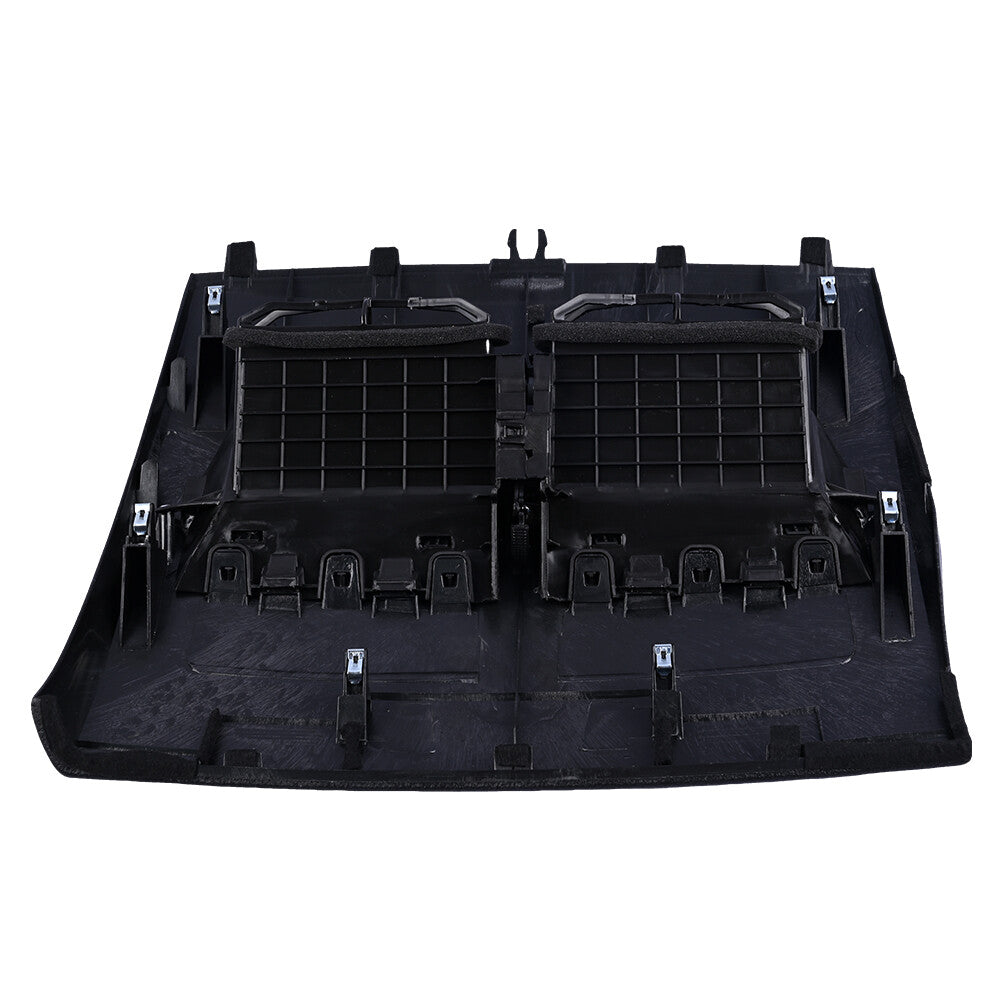 Front Black Center Dashboard A/C Air Vent Panel Assembly for Nissan Versa US LHD