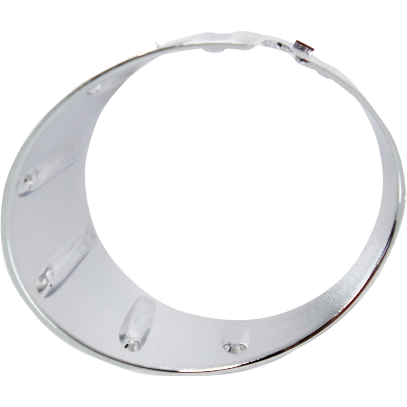 1Pair Front Left+Right Fog Light Trim Ring For 2011-2015 for Mini Cooper