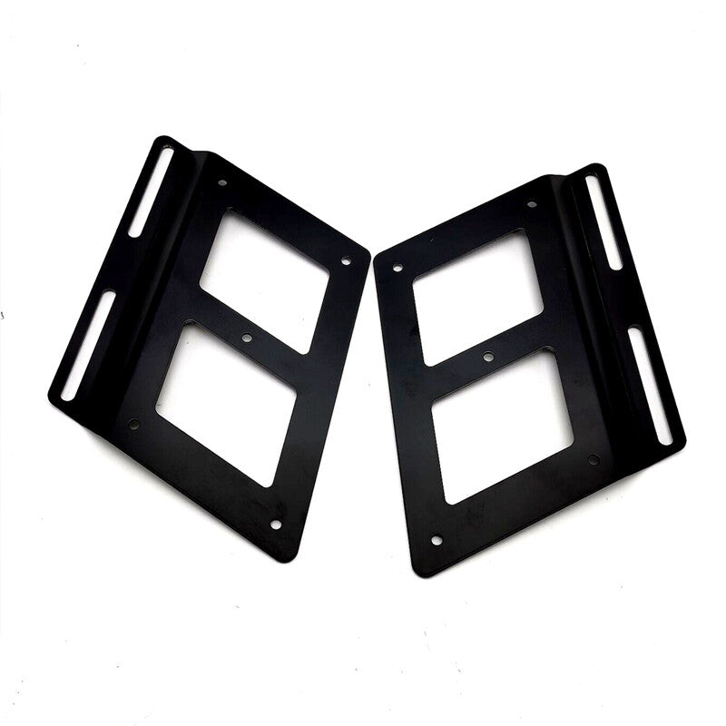 Off-road motorcycle/bicycle saddlebag support guard side bag bracket mounting bracket - n