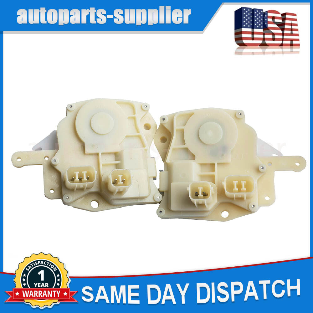 Door lock actuator kit for Acura for Honda Accord front, rear, left, right and right sides