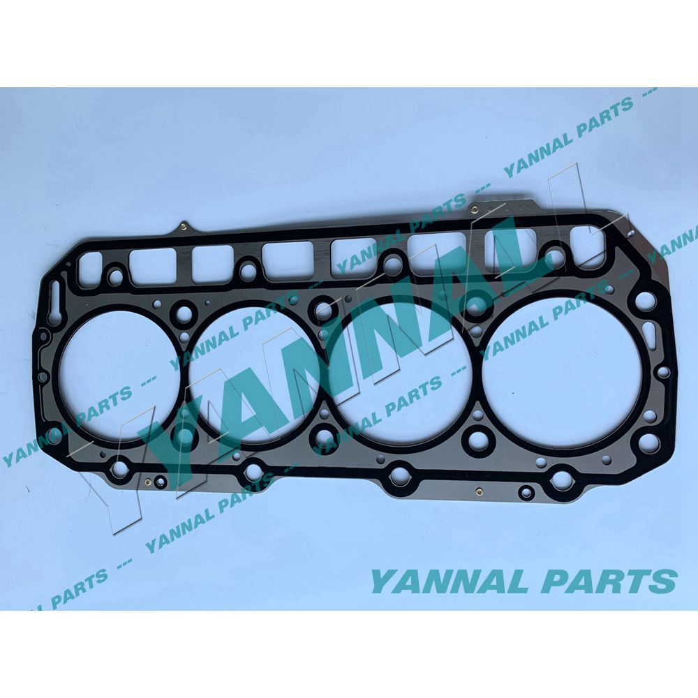 Cylinder head gasket for Myanmar 4TNE98 engine -