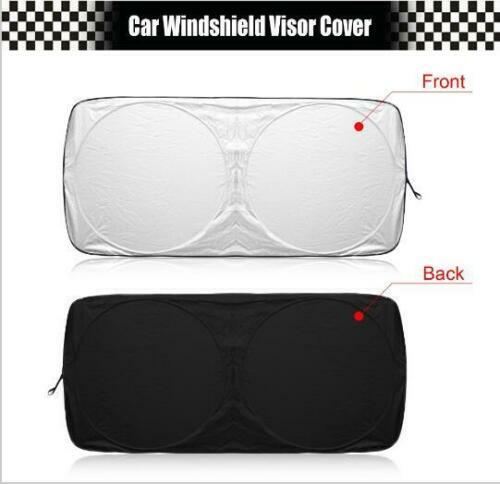 6x Foldable Sun Shade Truck Car Window Windshield Visor Block Cover UV Protect