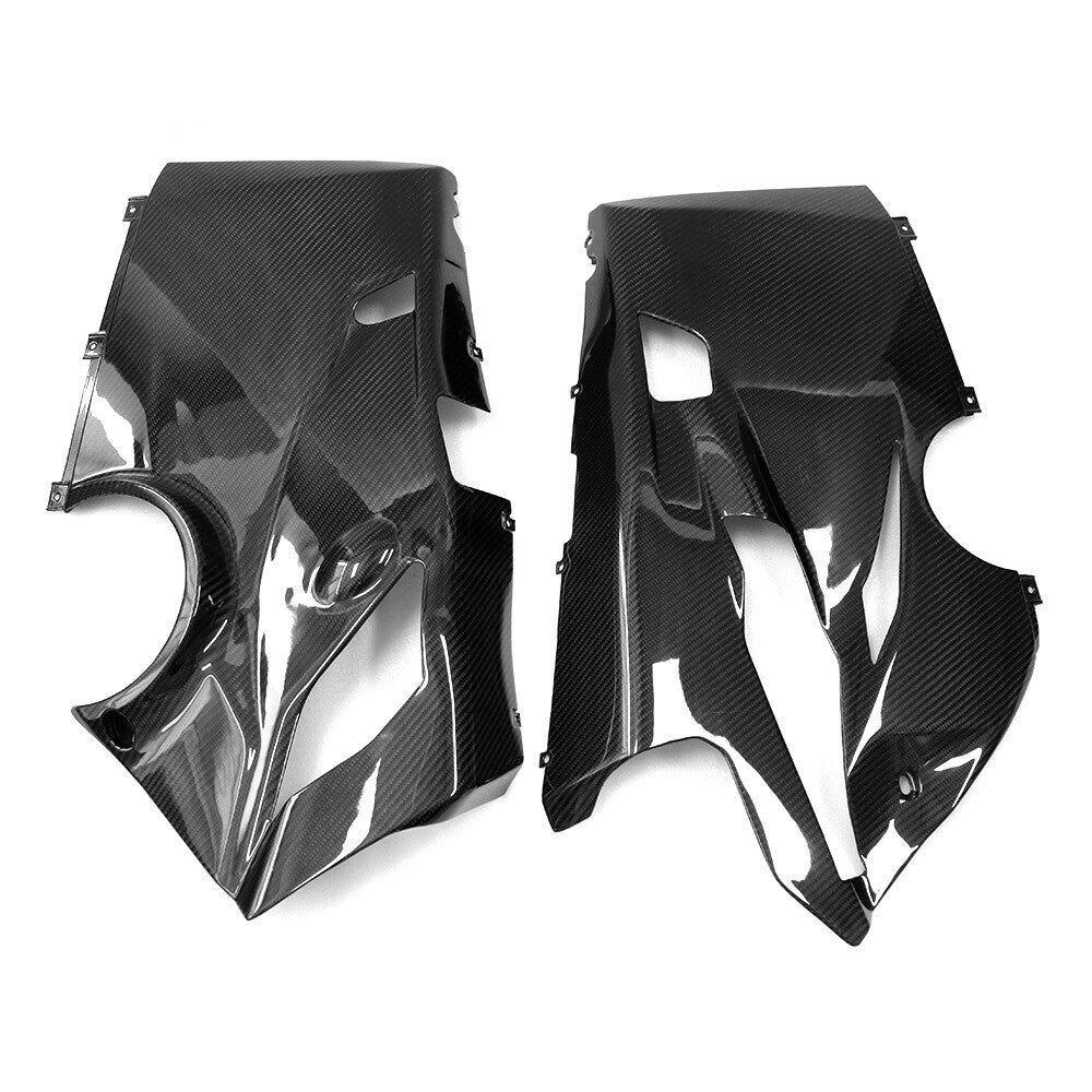 2018-2023 for Ducati Panigale V4 Real Carbon Fiber Belly Pan Lower Cover Fairing