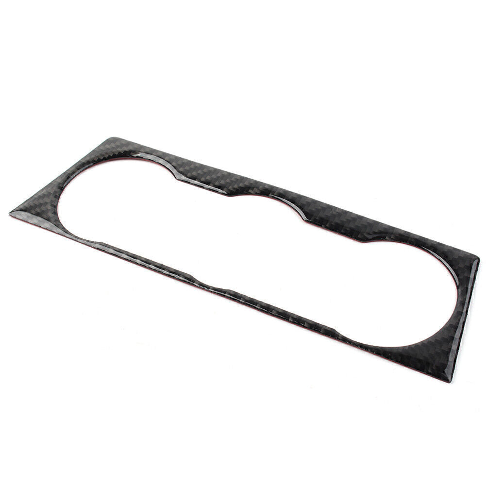Carbon Fiber Central Console AC Switch Panel Trim for Subaru Forester 2013-2018