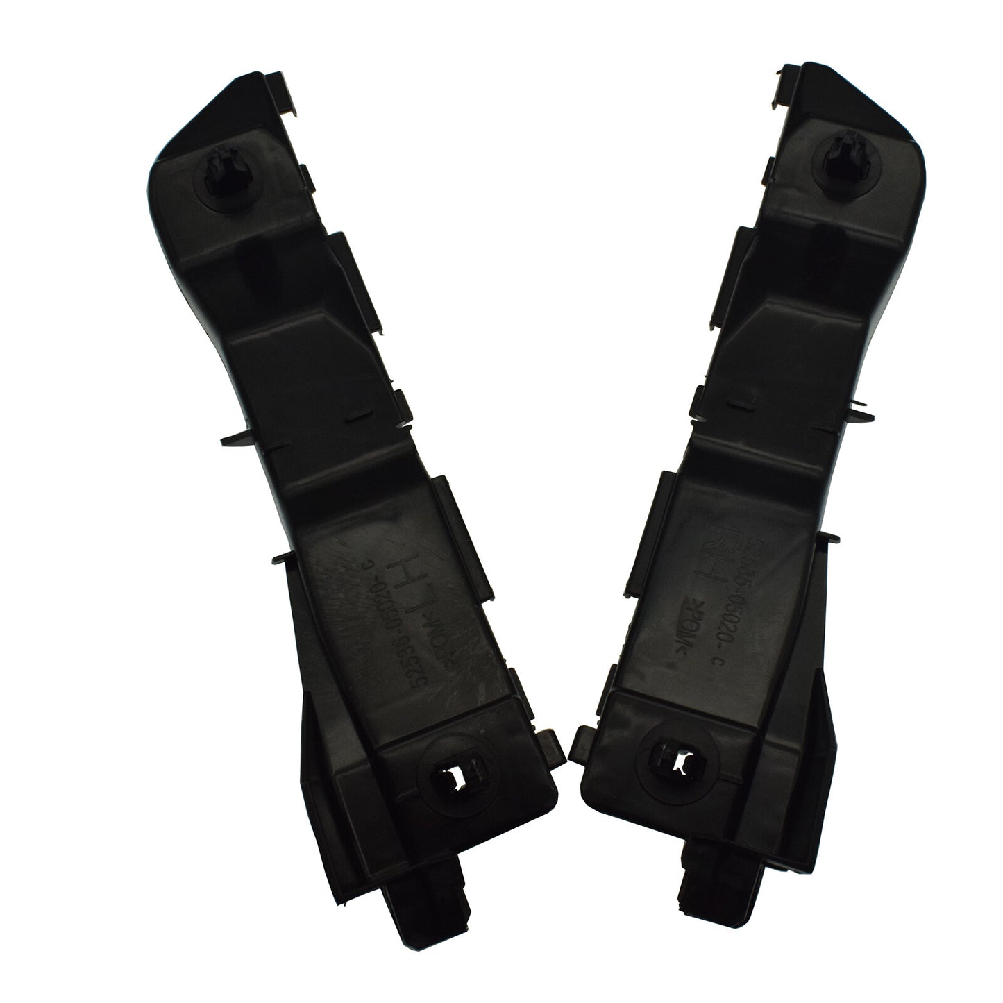 Front left bumper mounting bracket for Avensis II T25 2003-08- n