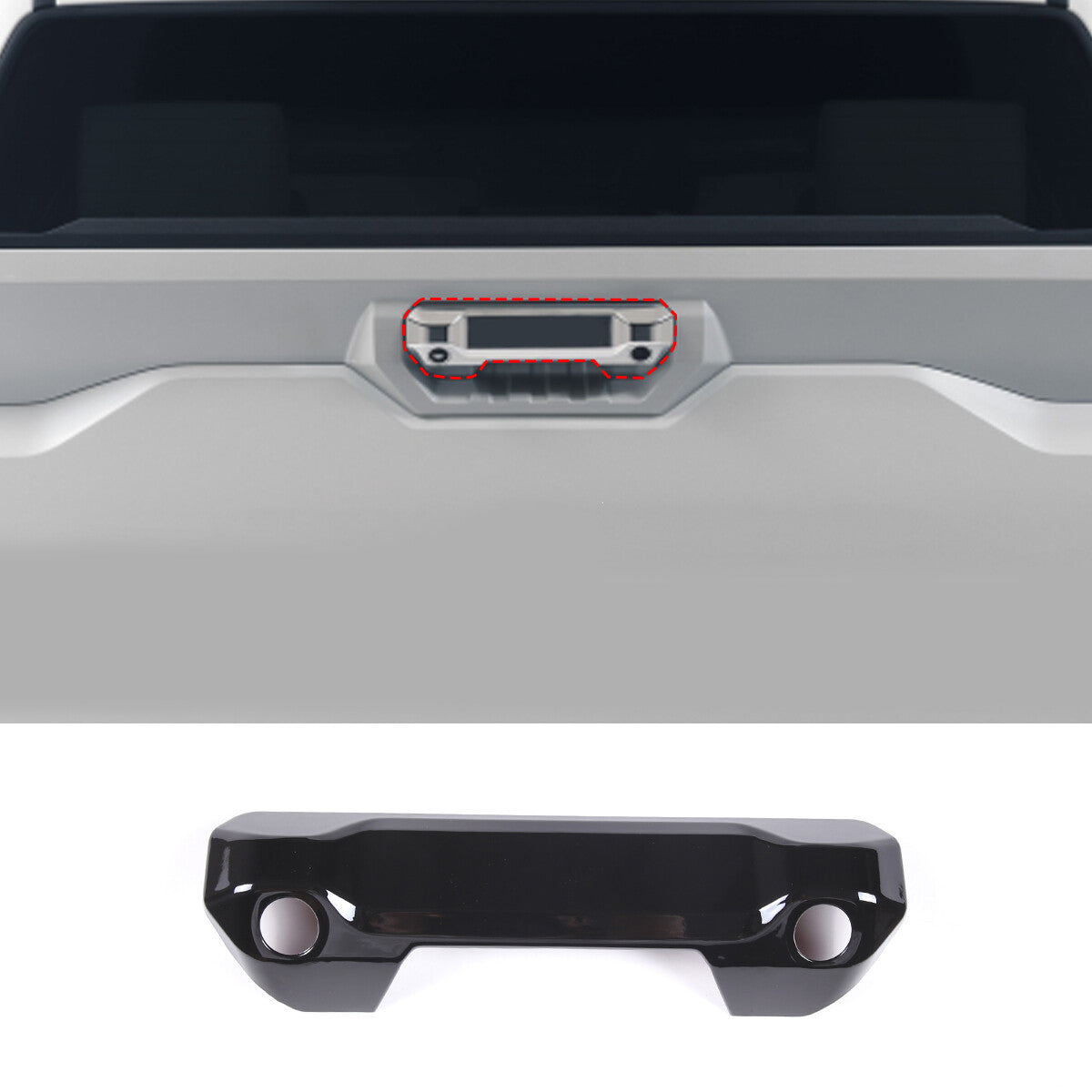 for Corvette C7 2014 - 19 Headlight Eyebrow Trim Decal Carbon Fiber Red- v