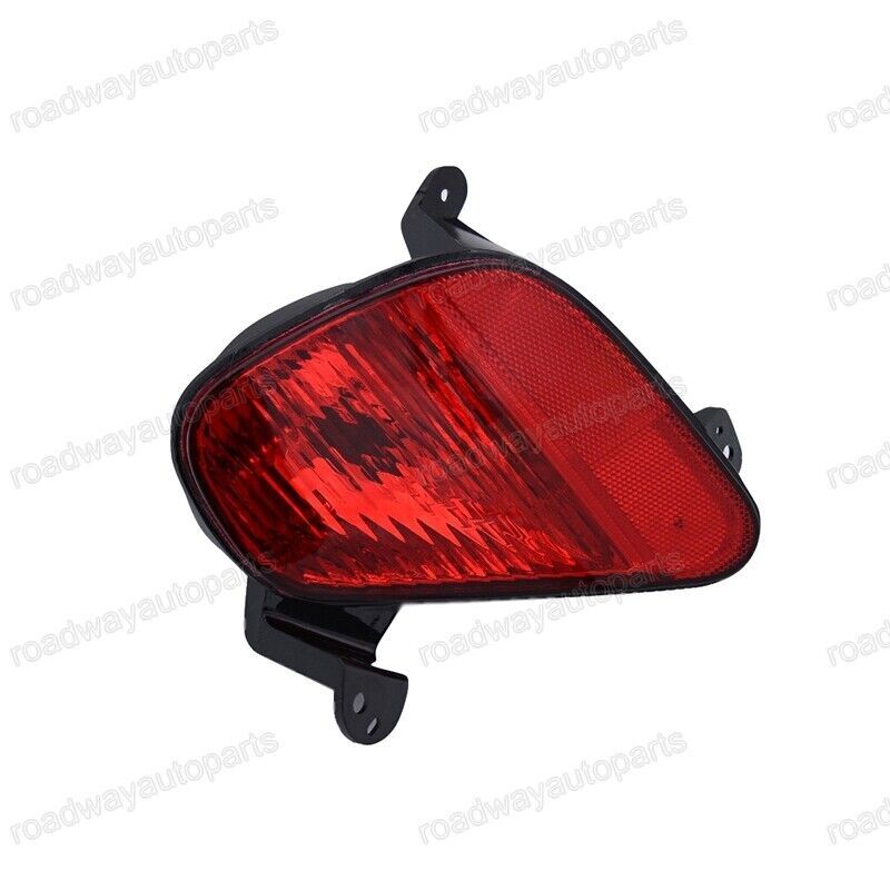 Left Rear Bumper Fog Light Tail Lamp Fit for Mitsubishi Eclipse Cross 2018-2019