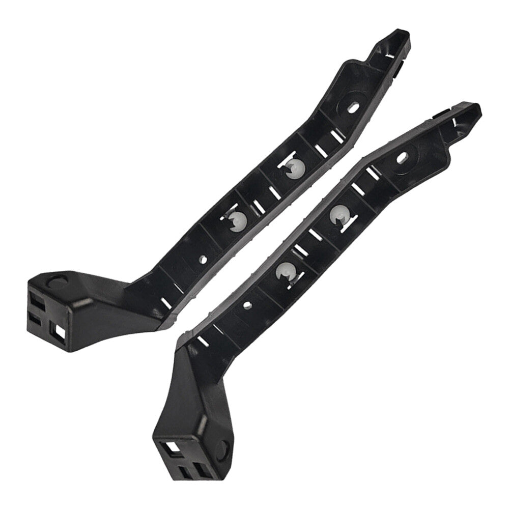 2Pcs Rear Bumper Support Bracket Left Right Side Black For Compass 2017-2023 Q