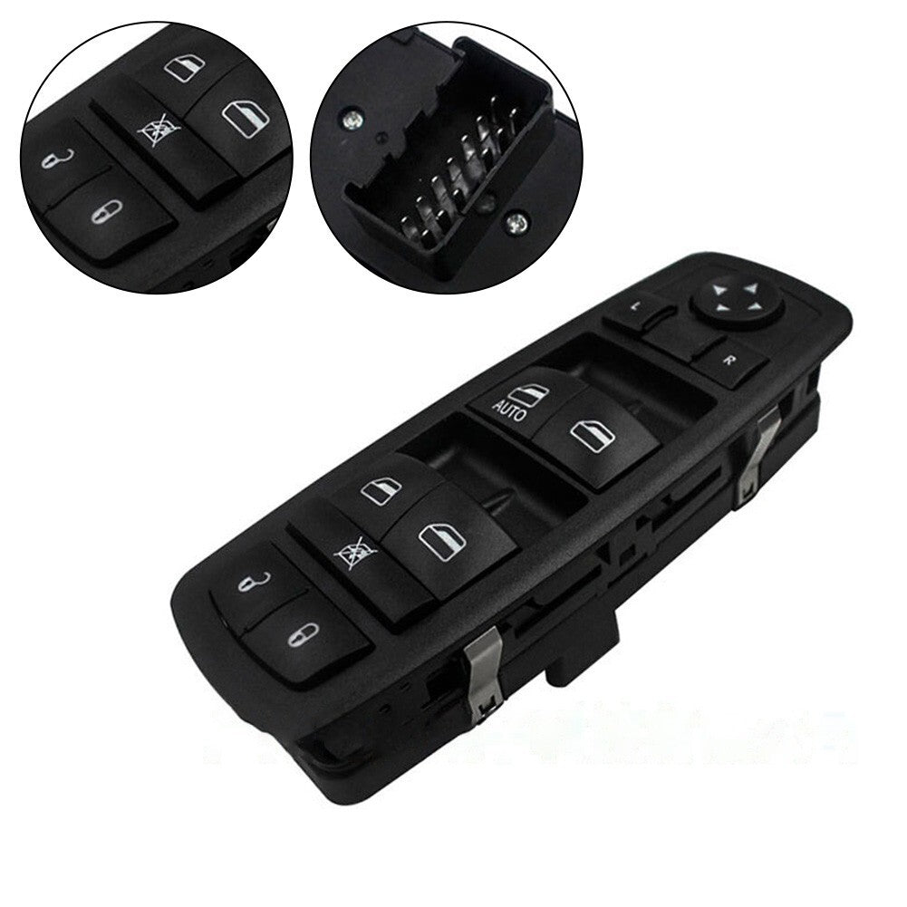1x Driver Side Power Master Door Switch for Jeep Nitro 4602632AG for Dodge Black