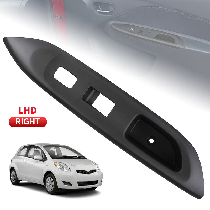 Front Right Power Window Switch Bezel Trim fit for Toyota Yaris 4D Sedean 2006-2016