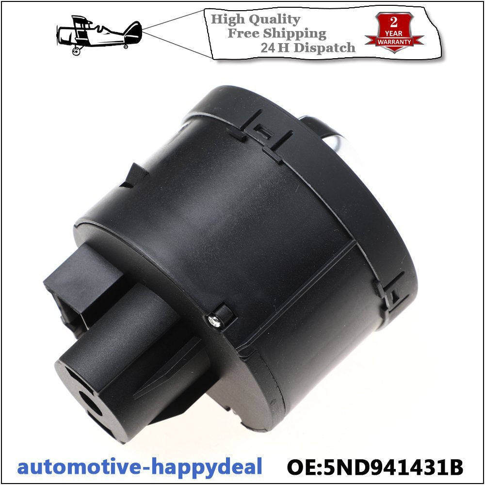 Light Headlight Switch 5ND941431B for VW for Golf 5 GTI MK5 MK6 for Jetta for Passat for Tiguan