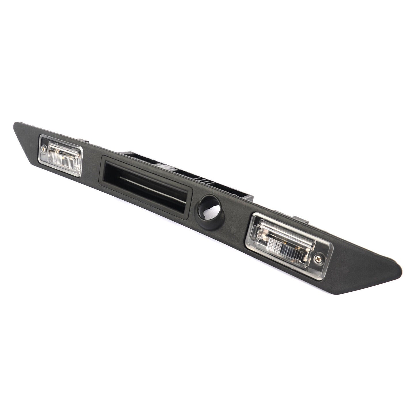F¨¹r for Audi A3 A4 A5 A6L Q7 A8L Griffleiste Heckklappe Nummernschild 8E0827574C3FZ