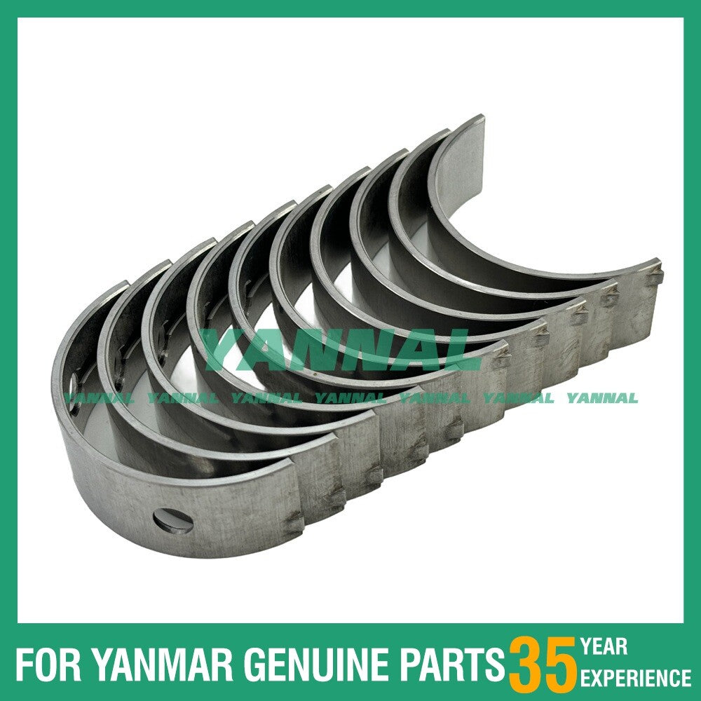 KD388 main bearing is suitable for FAWDE excavator engine parts.