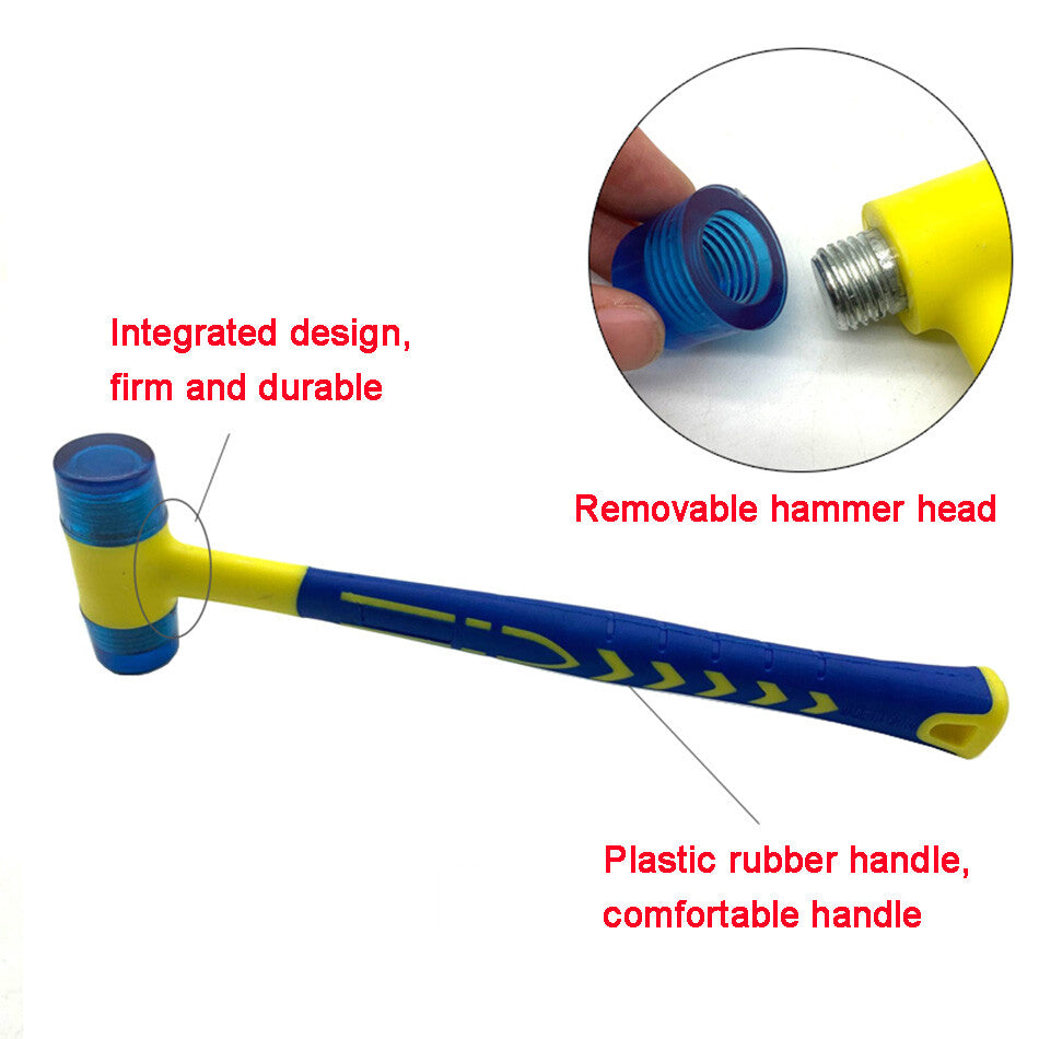 Car Dent Repair Tool,Auto Repair Tool,25mm Rubber Hammer,Ball Point Pen v