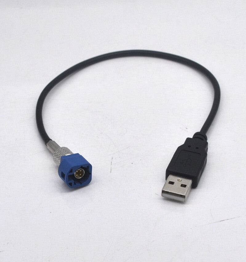 USB Retention Cable Adaptor for Vauxhall Vivaro C Zafira Life 2019-2021 v
