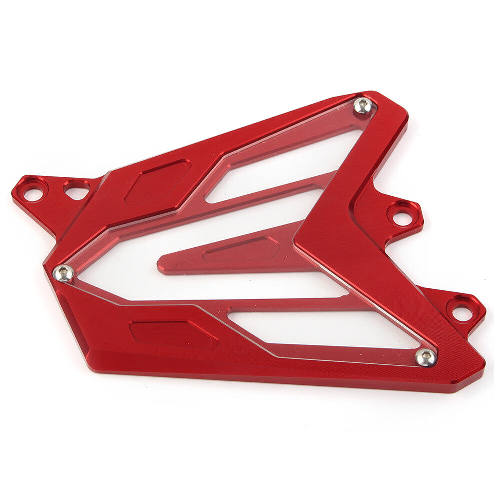 Engine Sprocket Cover Chain Guard for YAMAHA MT07 2014-2023 XSR700 2015-23 Red Q