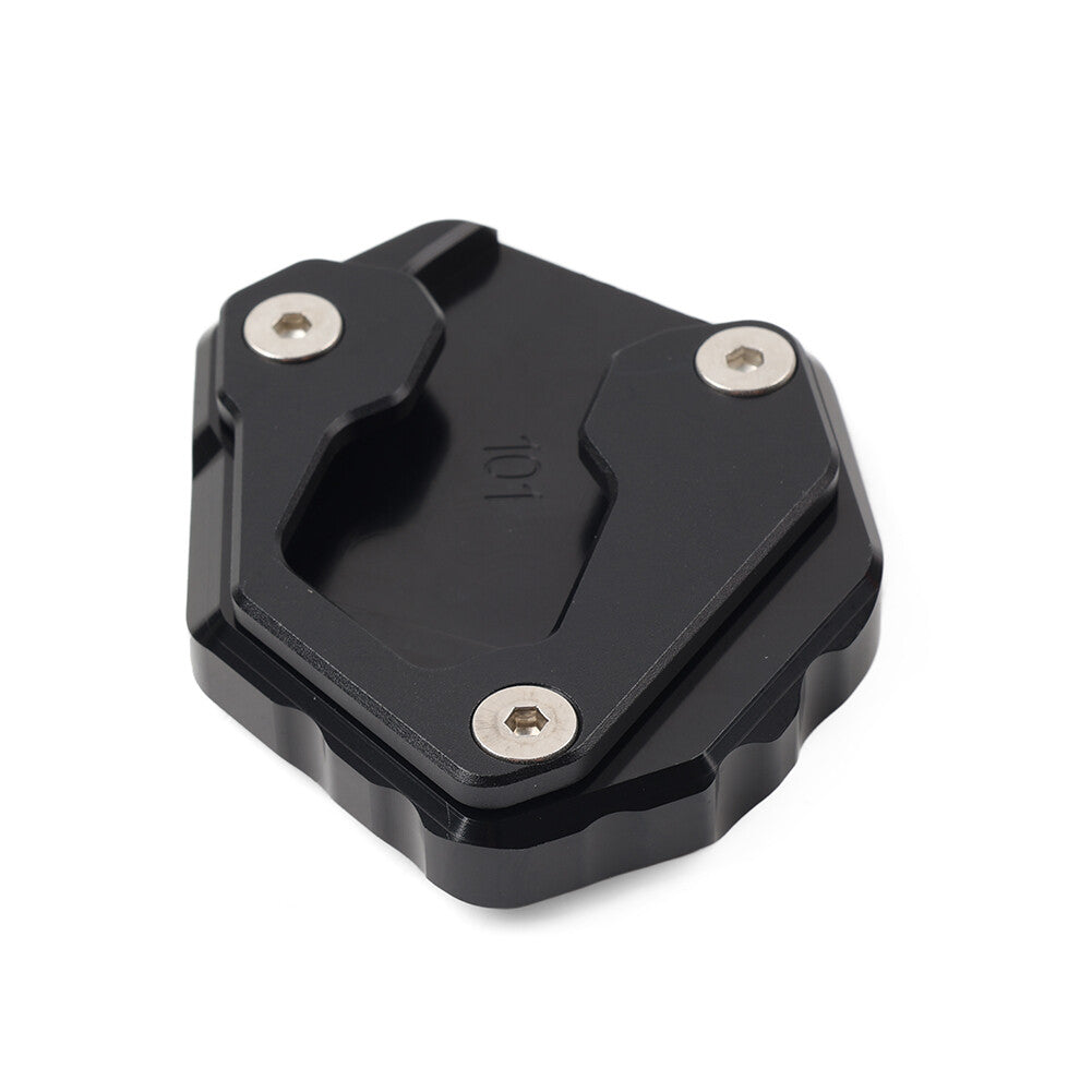 Side Stand Enlarge KickstandExtensionPadFor for YAMAHA MT-09 Tracer9 GT 21-23 black